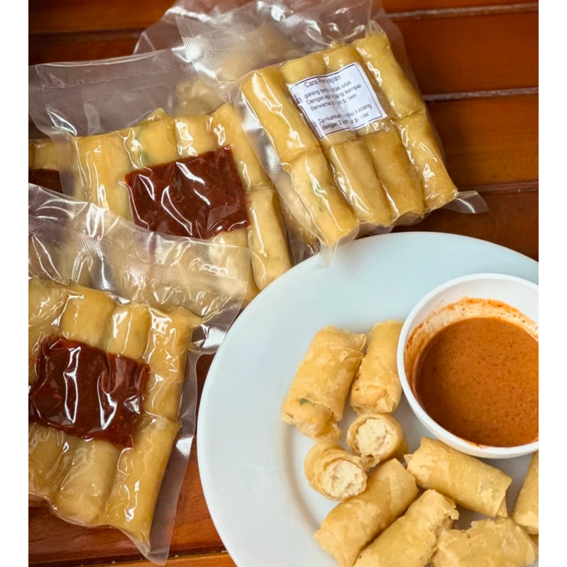 

LUMPIA OTAK OTAK