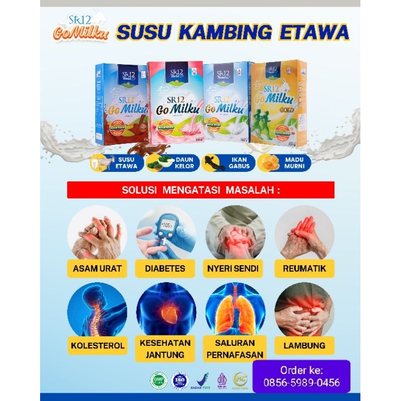 

susu kambing etawa sr12