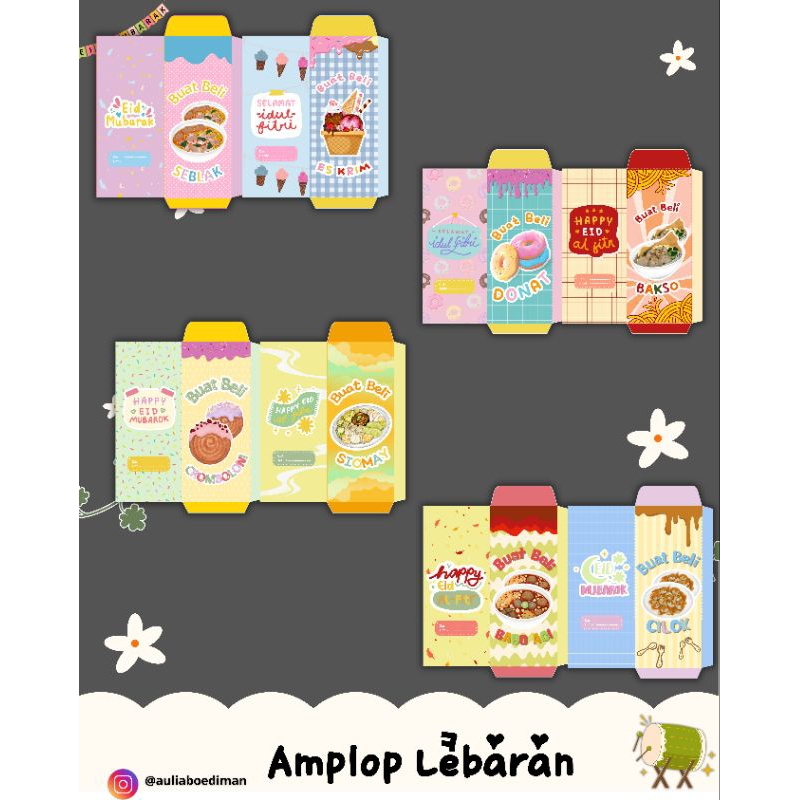 

AMPLOP THR ESTETIK