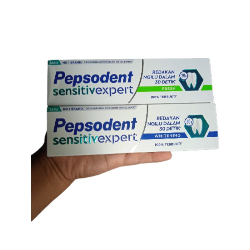 Pepsodent Sensitive Expert Pasta Gigi Sensitive 100gr