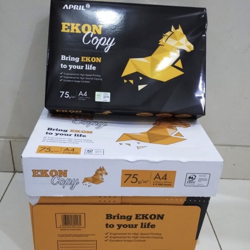 

Kertas HVS ekon coppy 75gr isi 500pcs
