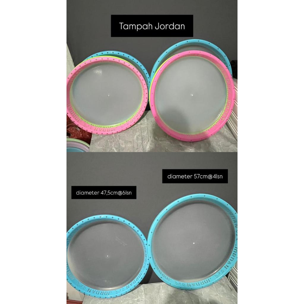 Tampah Jordan Tambirr Plastik | nampan plastik bundar | nampan warna warni TAMPAH PLASTIK GRATIS ONG