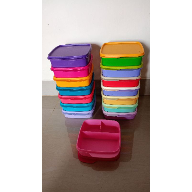 Original Tepak makan Loly Tup Tupperware