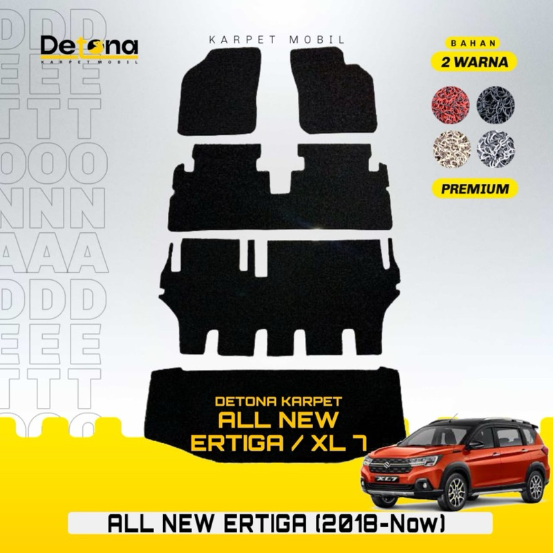Karpet Mobil Mie PREMIUM Suzuki NEW ERTIGA 2018-2026 / Karpet Mie Mobil PREMIUM Suzuki ALL NEW ERTIG