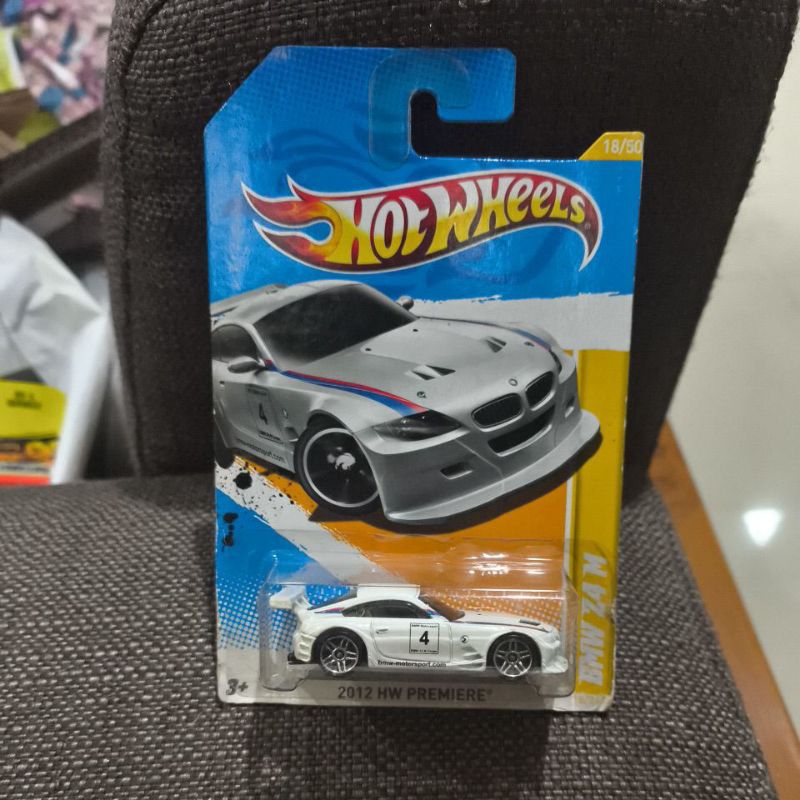 Hot Wheels BMW Z4 M Putih 2012 HW Premiere