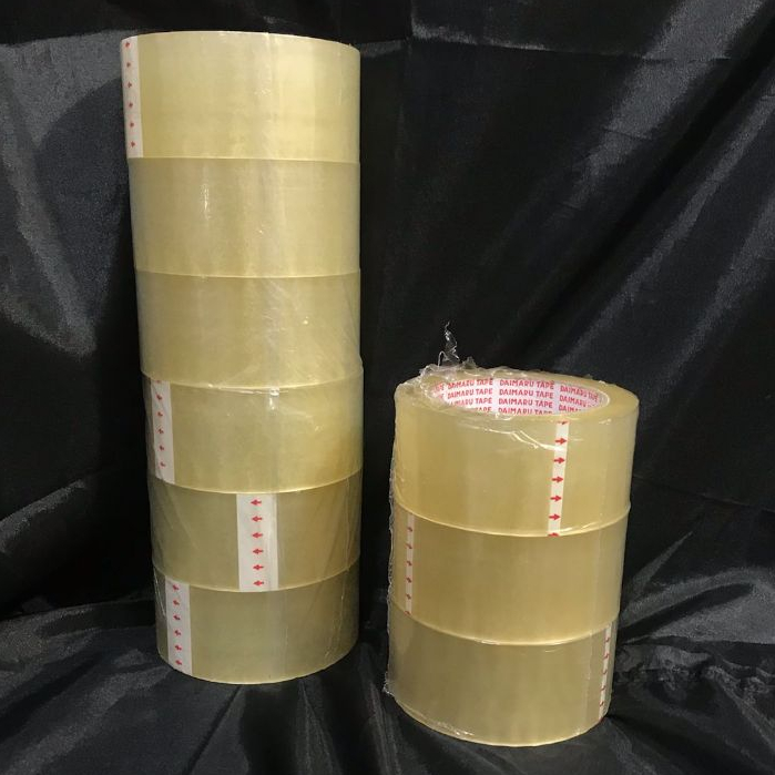 Lakban Daimaru warna Bening