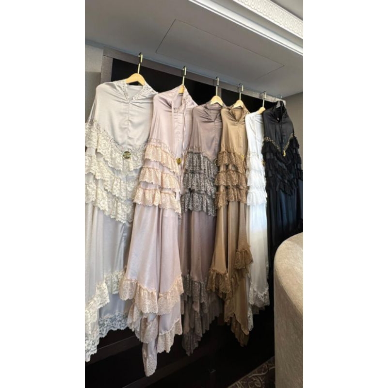 Mukena UCL Model terbaru