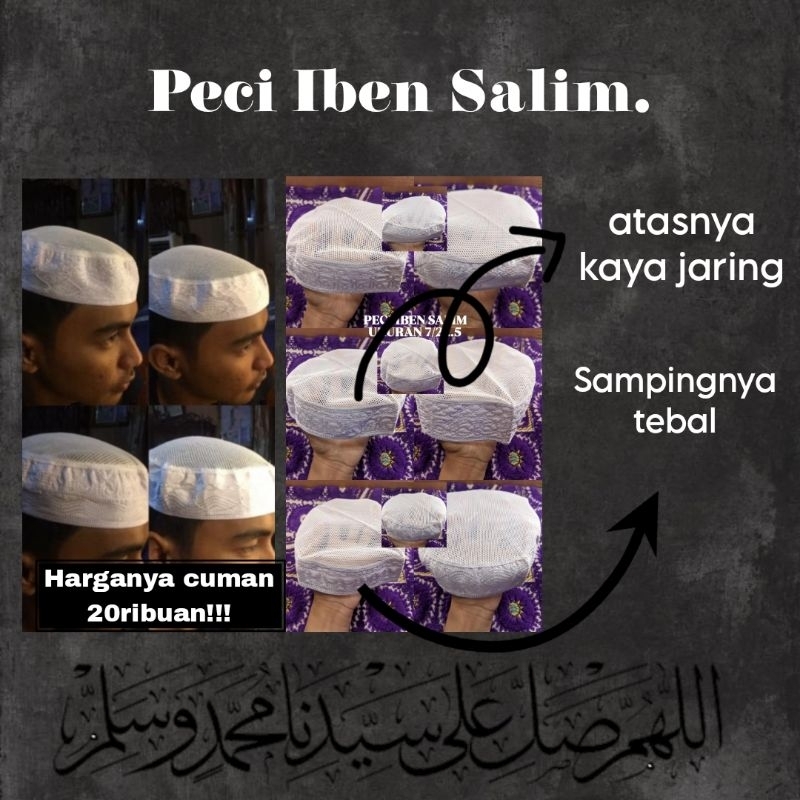 PECI HAJIR MARAWIS 2/ PECI TAREEM / PECI EBIN SALIM / PECI JARING/ PECI IKAF