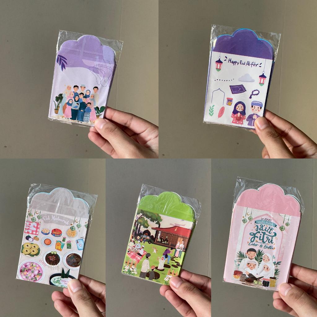 

(10pcs) Amplop Lebaran Seri Keluarga Muslim | Amplop Motif Lucu Unik | Amplop Lebaran Muslim | Amplop Lebaran Murah