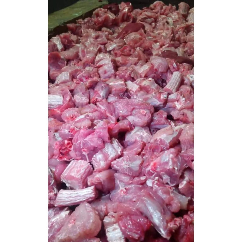 

DAGING NYAMBEK BIAWAK FREES 1 kg