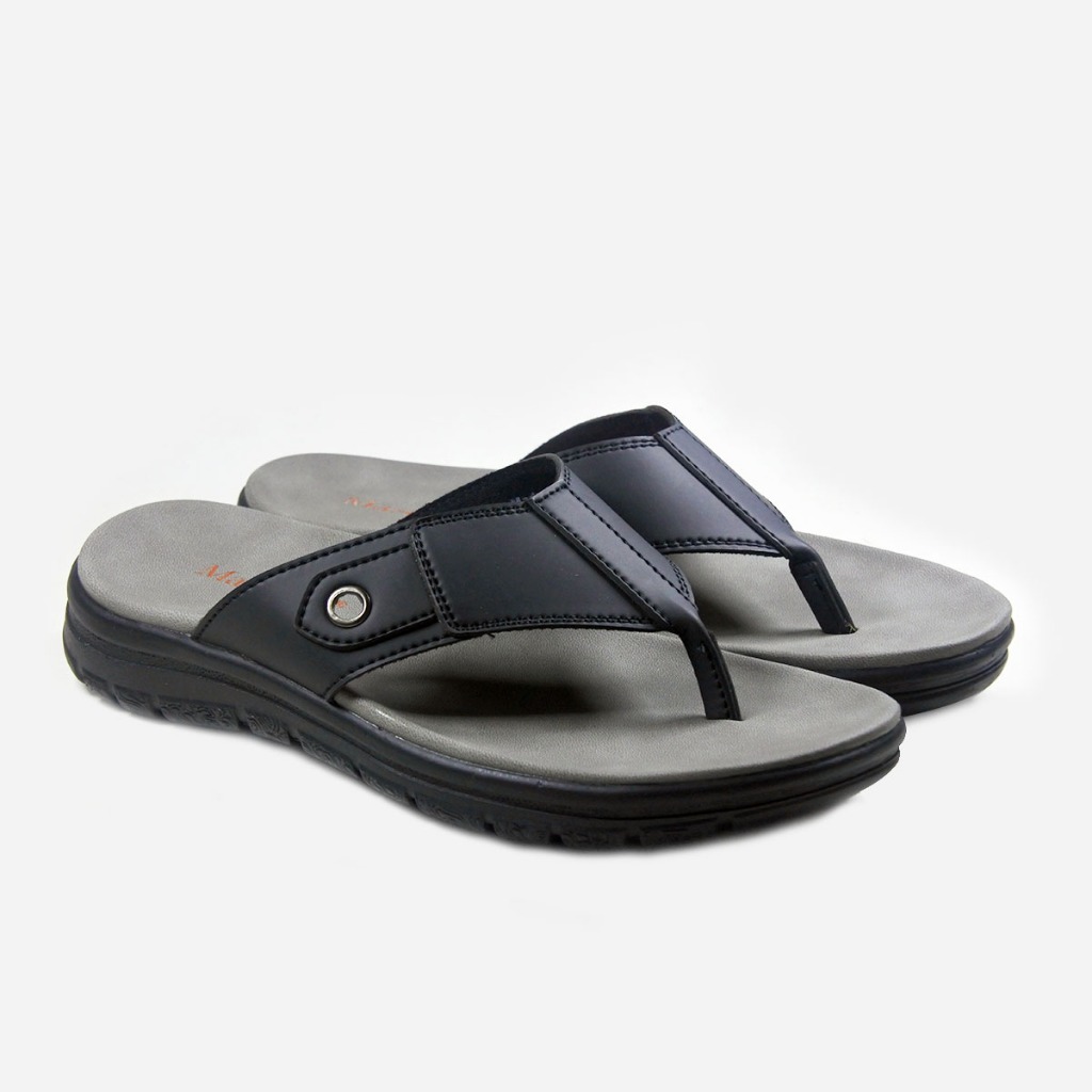Mascotte LIRGI Sandal Pria 985.069 [Hitam]