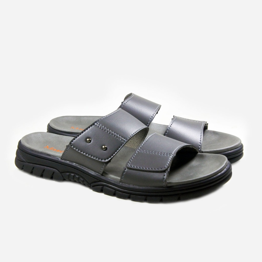 Mascotte LIPPO | Sandal Pria 975.225 [ Grey ]
