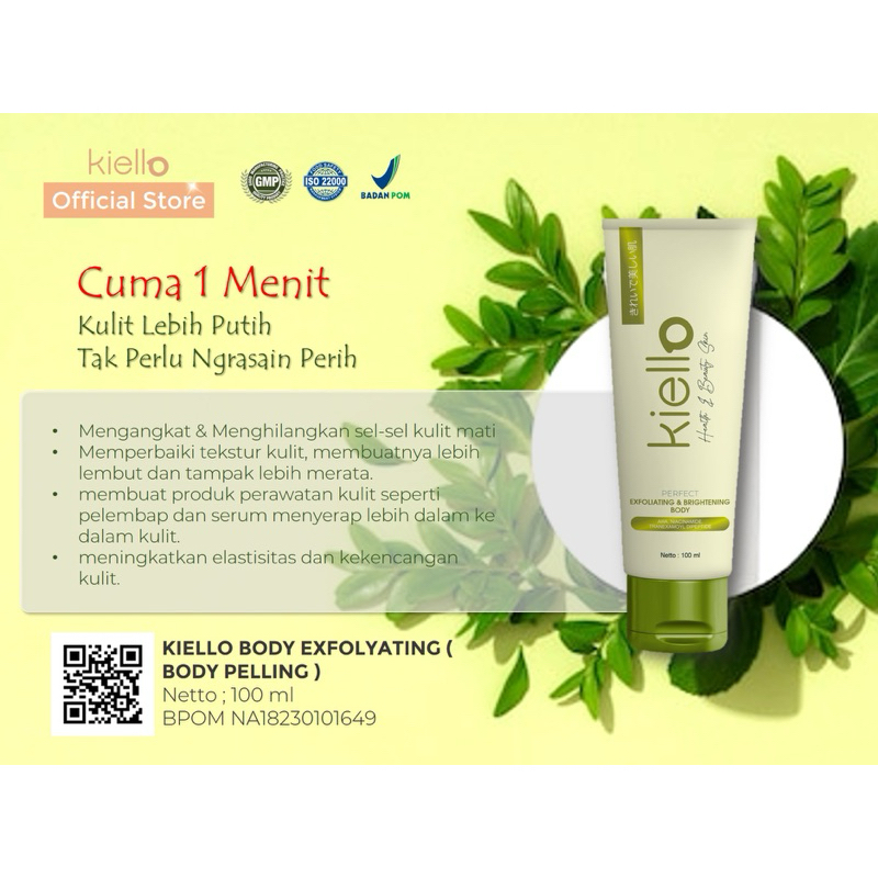 Kiello Exfoliating Body