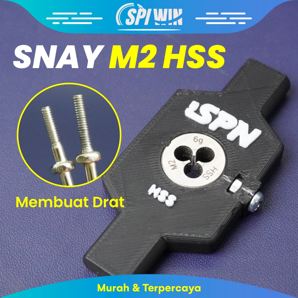 Snay M2 Tamiya Pembuat Drat Sney HSS