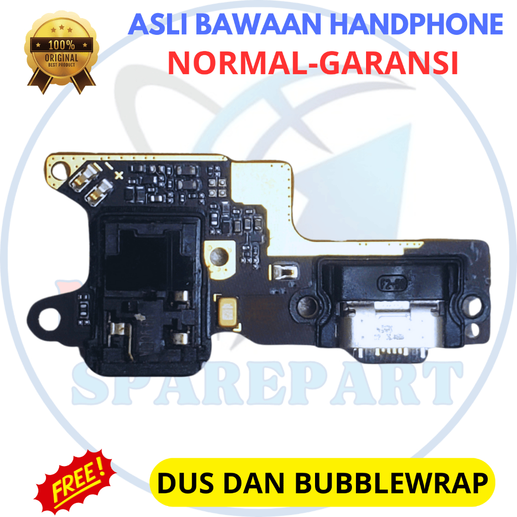 Board papan konektor cas / flexible charger hp Xiaomi Redmi 8a - redmi 8 - redmi 8a pro asli origina