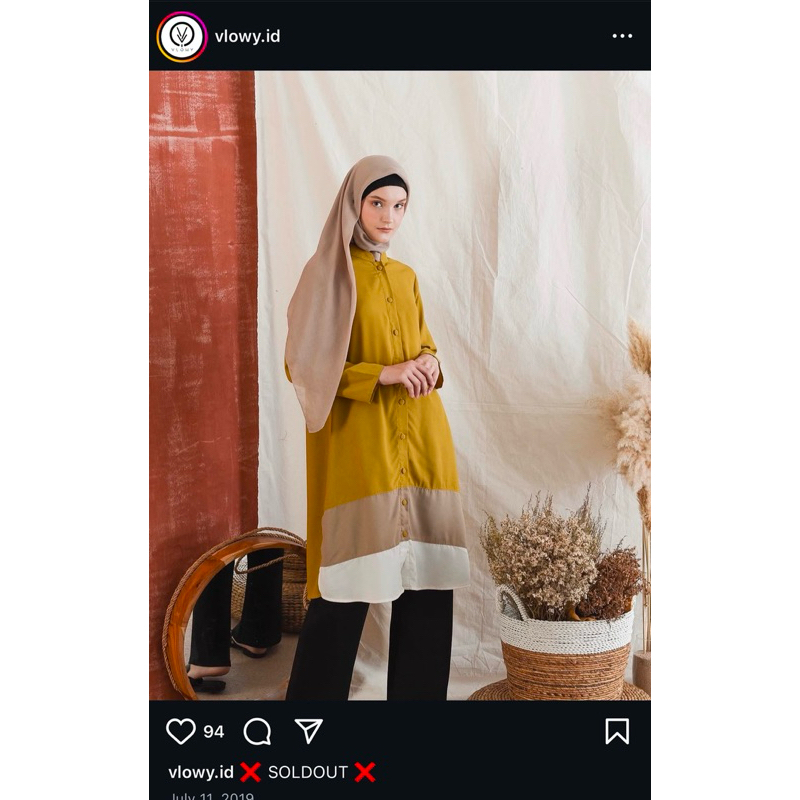 preloved vlowy id tunik