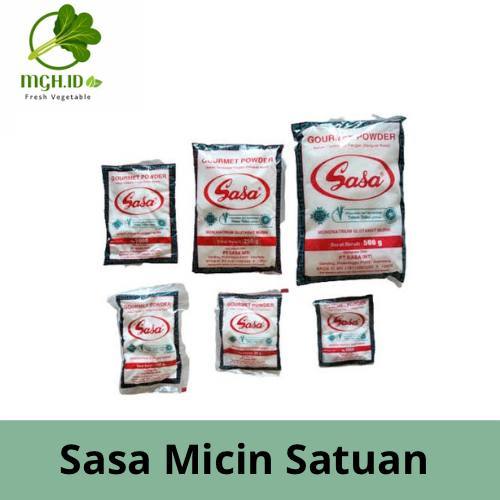 

SASA Penyedap rasa/MICIN/MSG Berbagai ukuran