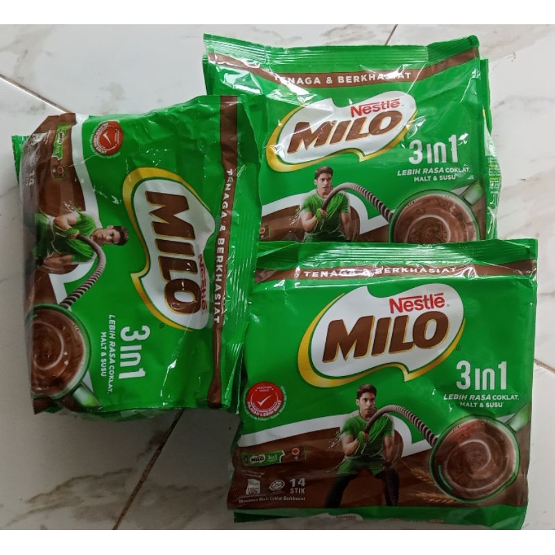 

MILO 3 IN 1 14 STIK