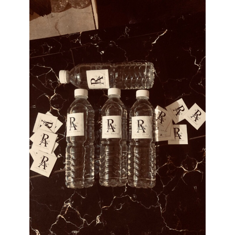 

local drink khas solo ukuran 600ml