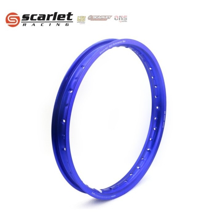 LINGKAR VELG PELAK PELEK ALLOY SANDBLAST KULIT JERUK DOP 1 PCS 160 16 RING 16 WM WR SCARLET RACING