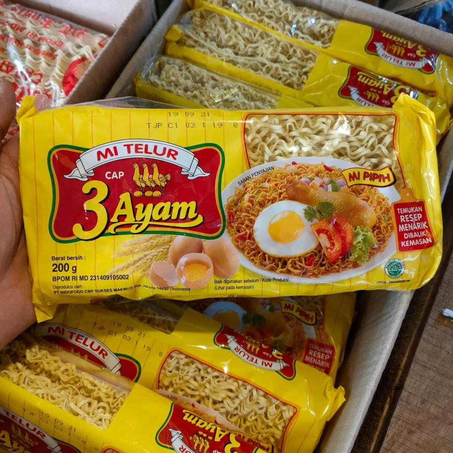 

Mie Cap 3Ayam 3pcs Packing dus