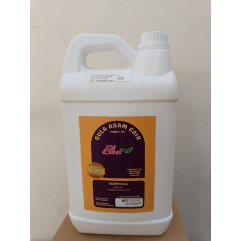 

RB22 Gula Asam Cair 7 Kg - GUO MI / GOUMI / GOMI - Asam Buah Mixue