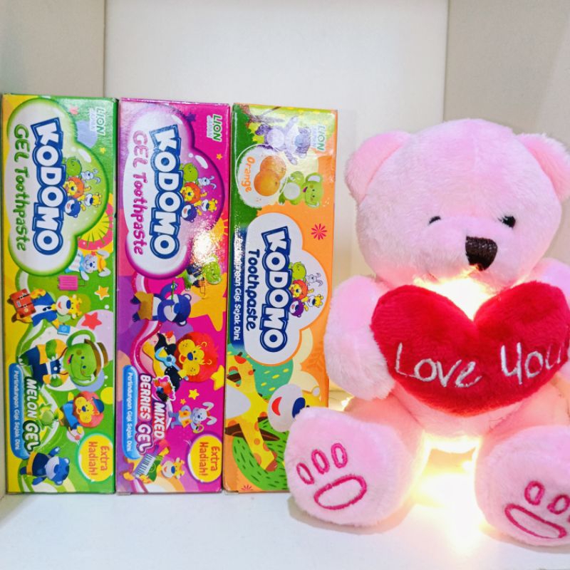 Kodomo Gel Teethpaste / Pasta Gigi Anak 45gr