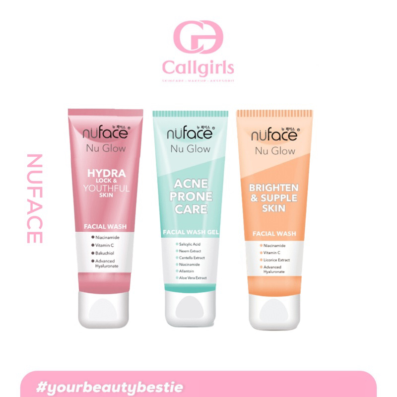 Nu Face Face Wash