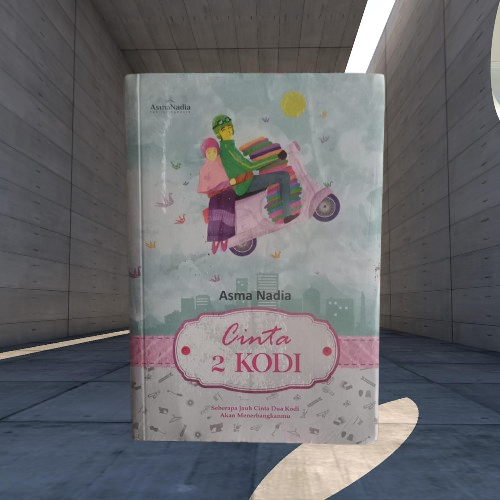 Buku Cinta 2 Kodi - Asma Nadia Original Musibook