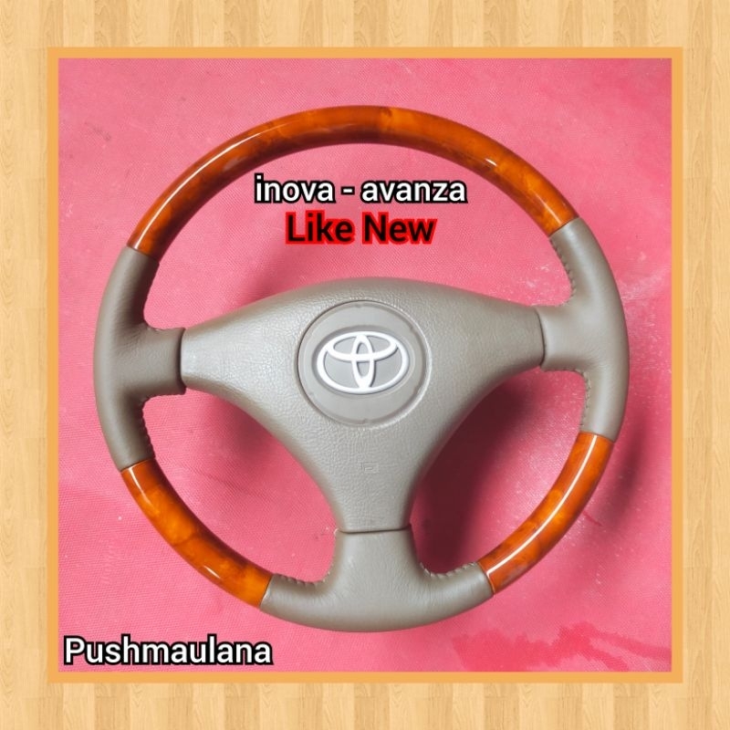 Stir Setir inova Wood - Avanza Wood