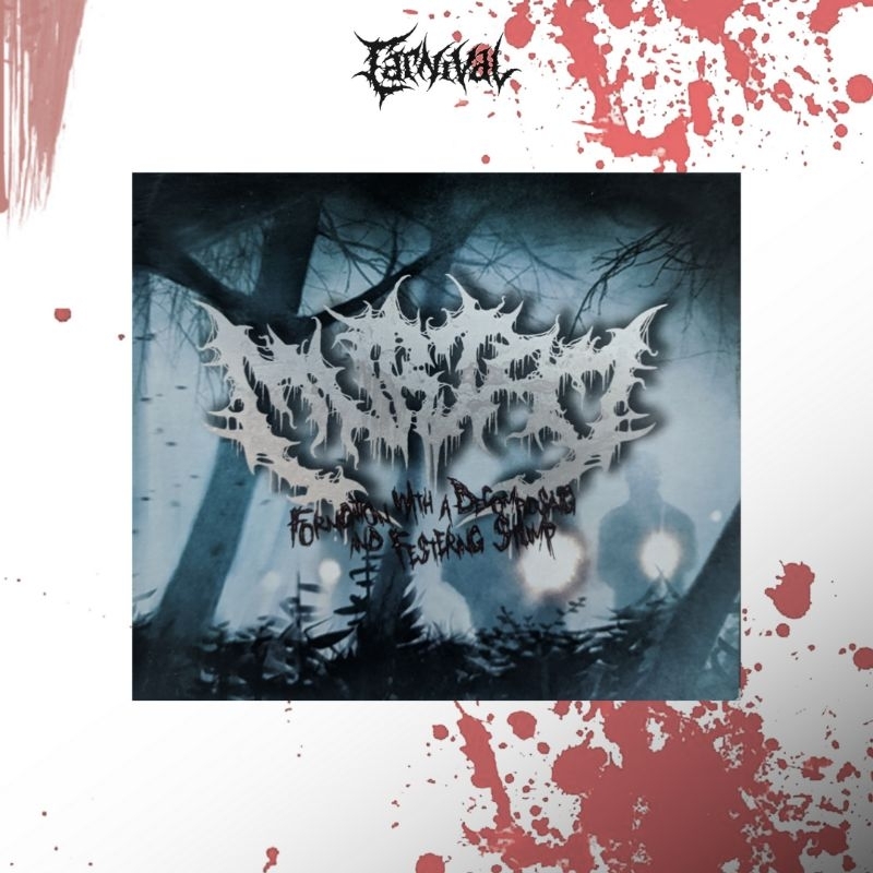 CD Murtad - Fornication With A Decomposing And Festering Stump ( SlipBox Edition )