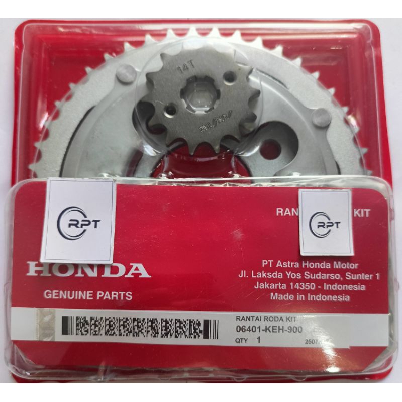 gear set Honda Megapro lama gear seat Megapro Primus gear set GL pro Neotech gear set ML max gear se