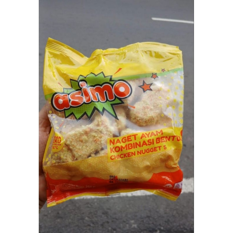 

Asimo Nugget 250 gr