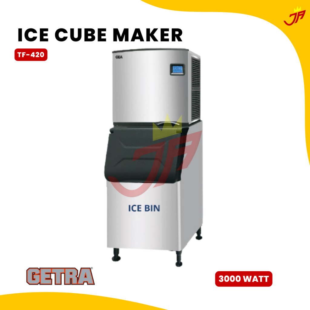 GETRA Ice Cube Maker Mesin Pembuat es Cube TF-420