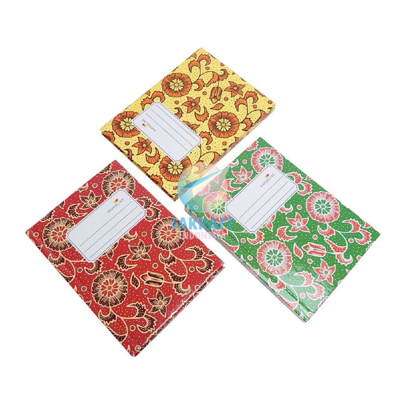 

(5 Pcs) Grosir Buku Tulis Octavo A6 Mini 15 x 10.5 Cm Bergaris Hard Cover PAPERLINE Isi 100 Lembar