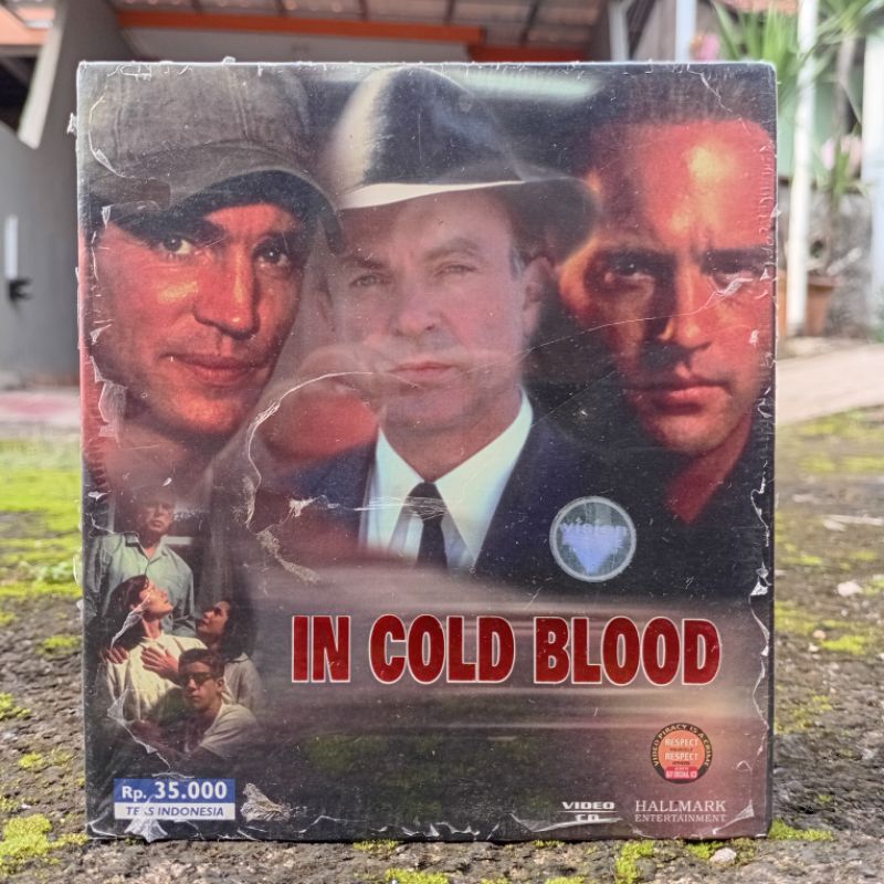 In Cold Blood (miniseries) Sam Neill Vcd VideoCD 1996 Teks Indonesian Original Hallmark Entertainmen