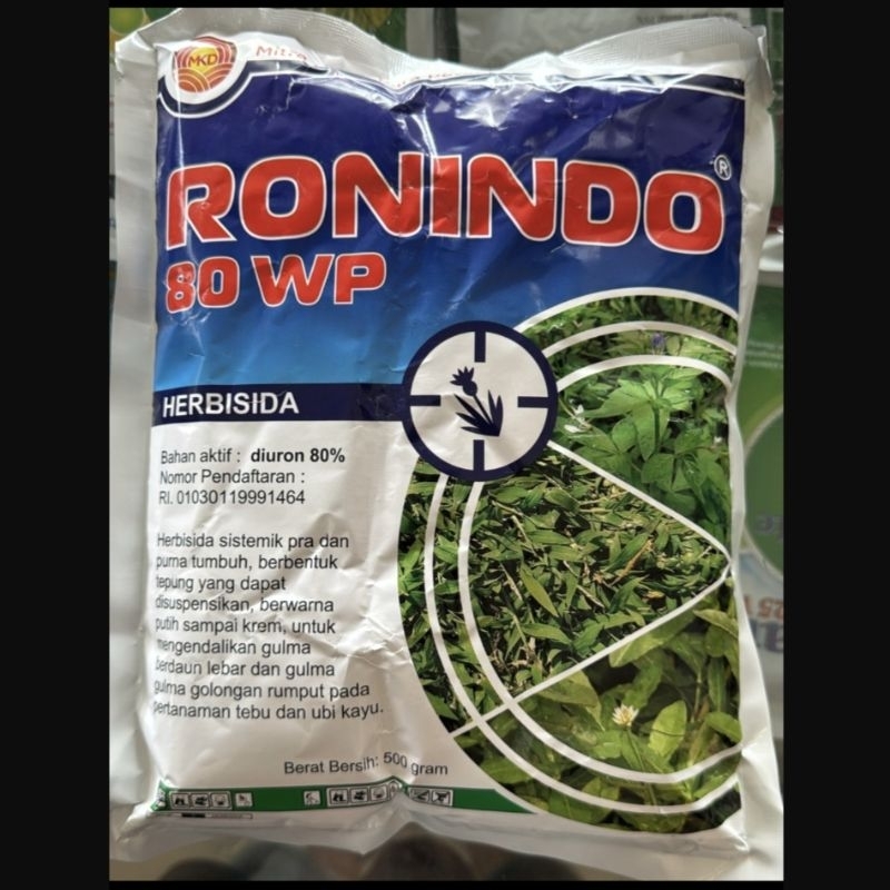 RONINDO 80WP - 500 GRAM (Diuron 80WP)