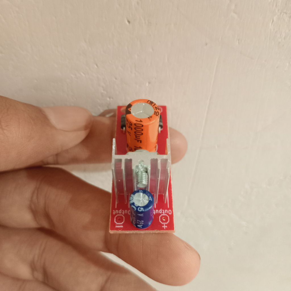 Ciaw_Ciaw20 Aa Kit Penyearah Regulator 7812 12V 1A Non Ct