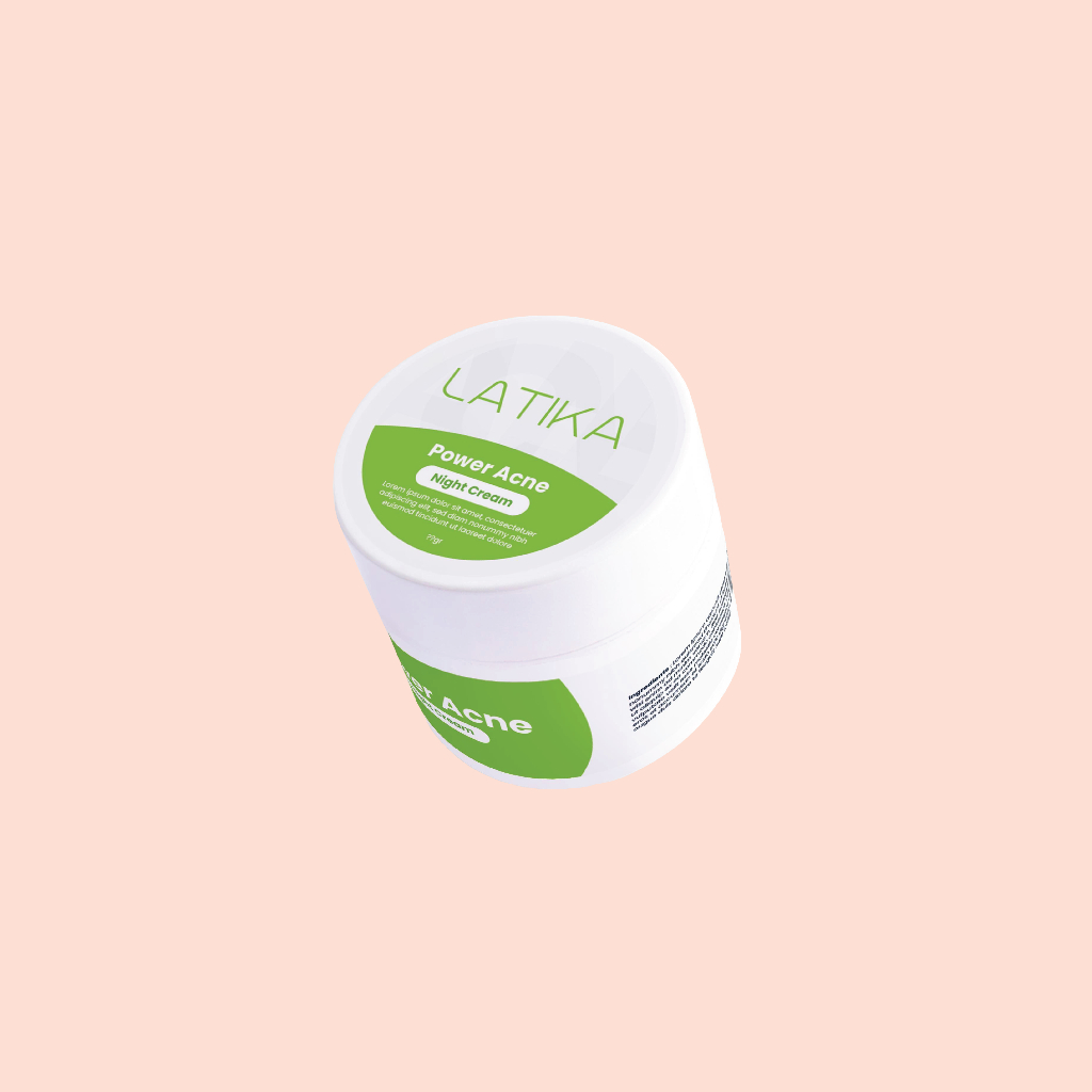 Latika - Cream Malam Power Acne