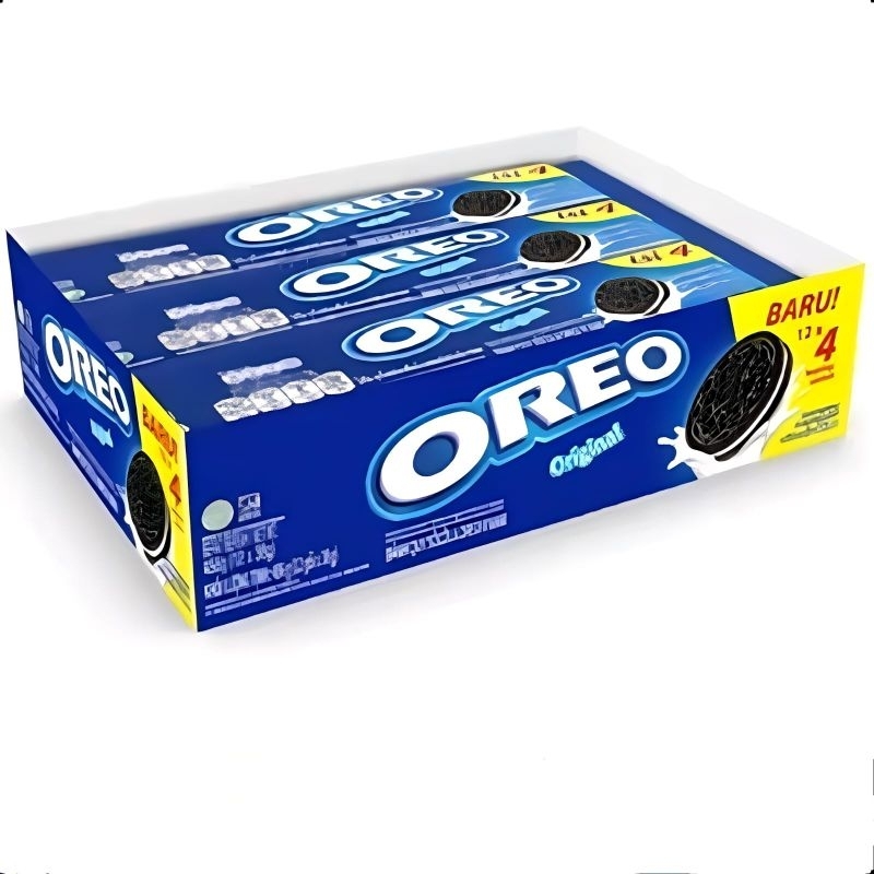 

Oreo Biskuit LUP ORIGINAL 12X36.8 Gr - 1 Box