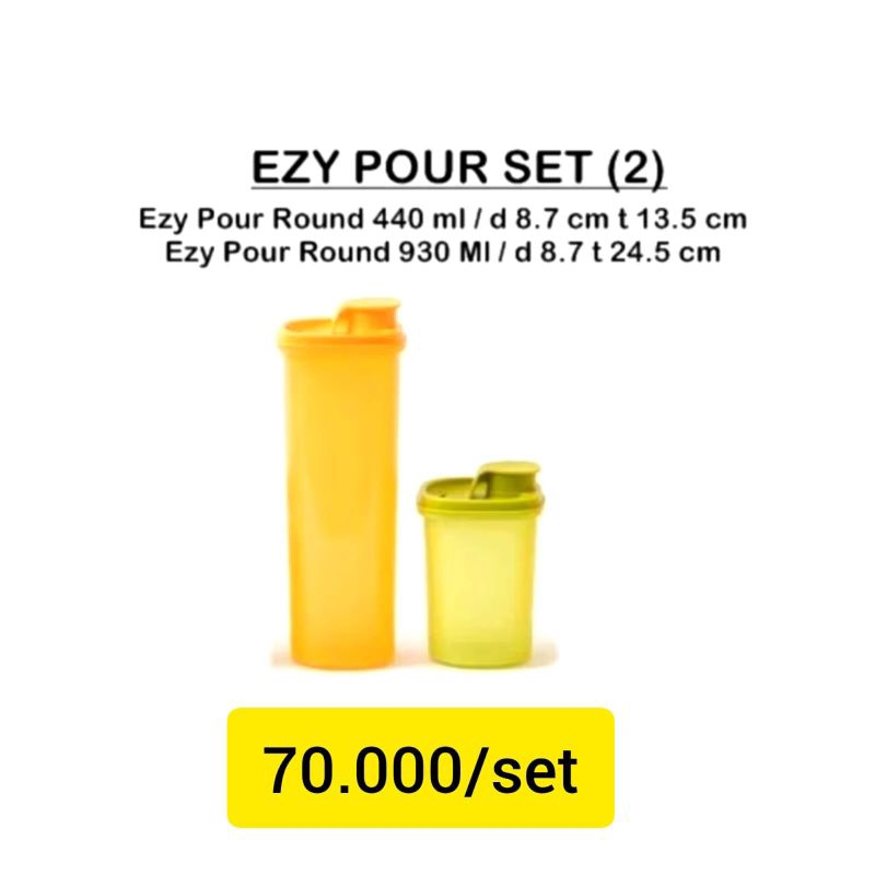 Tupperware Ezy Pour set (2)