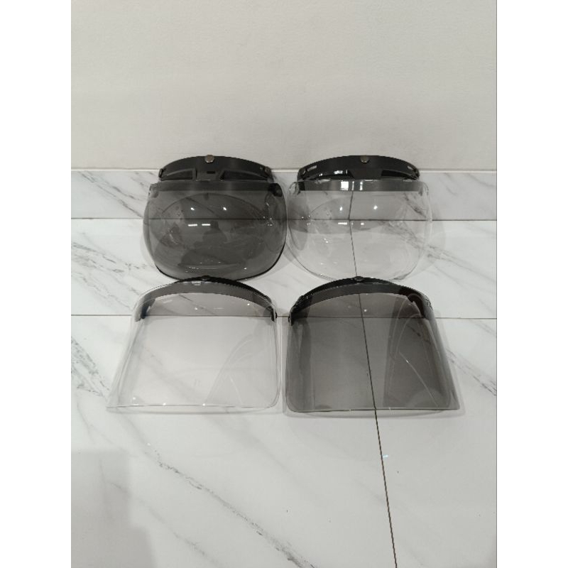 Kaca Helm Bogo Flat Visor Bogo Cargloss
