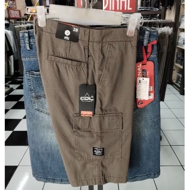 Celana CARGO CDL (by cardinal) pendek slim fit