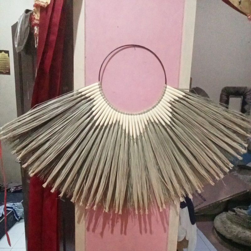 DEKORASI DINDING (ANYAMAN)