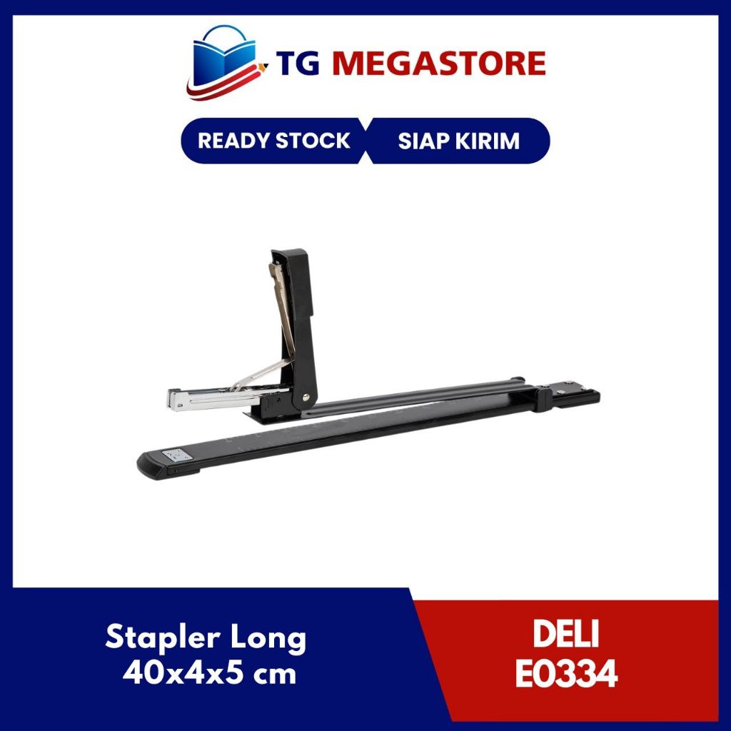 

Stapler DELI Long Reach Metal - E0334