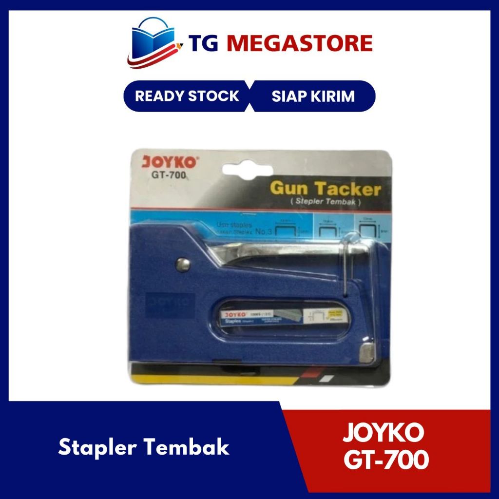 

Gun Tacker / Stapler Tembak / Alat Klip JOYKO GT-700
