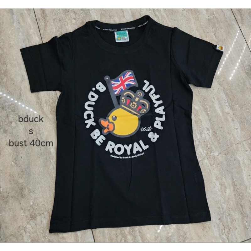 preloved kaos Bduck size S