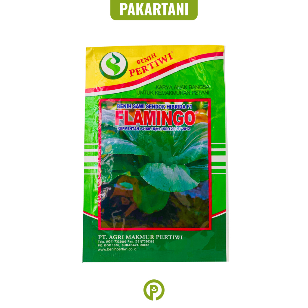 Flamingo - Benih Pakcoy Sawi Sendok - Benih Pertiwi