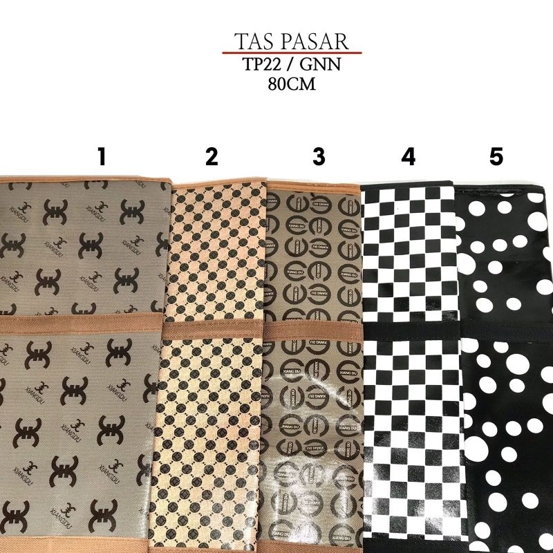 tas pasar bahan tebal ukuran jumbo 22 in tas pasar terbaru dan terlaris