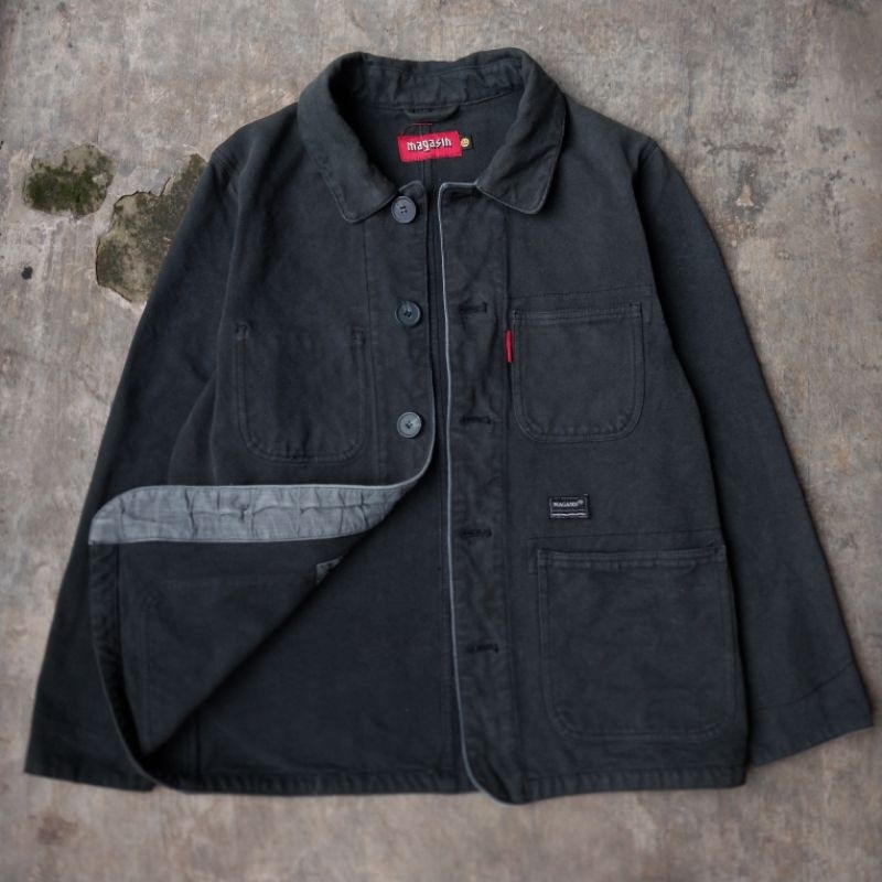 chore jacket magasin duck canvas second bekas